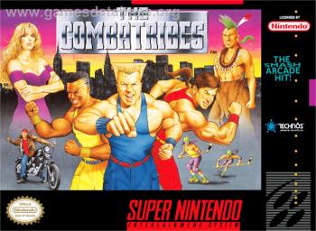 Cover Combatribes, The for Super Nintendo